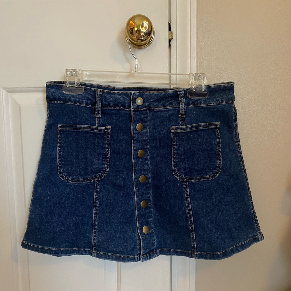 Altar’d State denim skirt